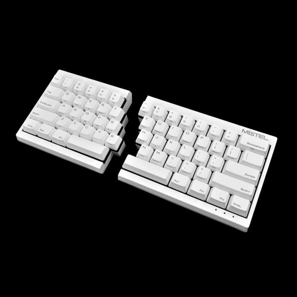 Amazon.com: Mistel MD600 Split Mechanical Keyboard with Cherry MX